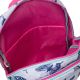 5. JUGENDRUCKSACK MINT-PINK-WEISS SEMI LINE