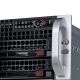 4. SUPERMICRO CSE-825TQC-R802LPB SERVERGEHÄUSE (Schwarzes 2U SC825TQC SAS3 LP-Gehäuse mit rotem 800W Netzteil)