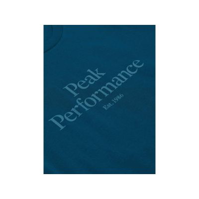 7. Peak Performance W Original Tee grün