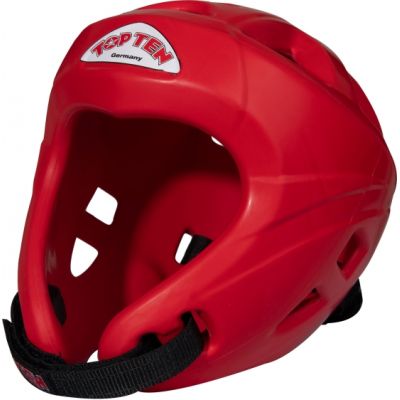 10. KSS-POWER TECH Sparring-Boxhelm aus Leder