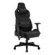 3. SENSE7 Sentinel Gaming-Stuhl, gepolsterter Sitz, Schwarz