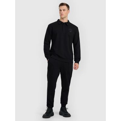 4. Herren-Sweatshirt im Regular Fit mit Kragen 4F 4FRAW25TSWSM2546-20S