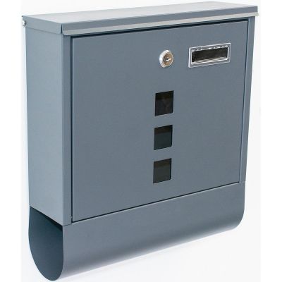 10. Briefkasten 30,5 x 9,5 x 33 cm 1067520 SASKA GARDEN