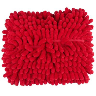 8. Mikrofaser-Chenille-Waschtuch 18 x 4 x 24 cm, Farbe: Dirt Devil Red