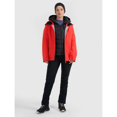 7. Damen-Daunen-Trekkingjacke mit Primaloft Silver-Füllung 4FRAW25TDJAF0792-20S