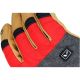 VIKING Trevali Herren-Freeride-Handschuhe, grau, Größe 7