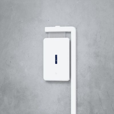 2. Ubiquiti UACC-CRS Kabelrinne, starre Kabelrinne, weiß