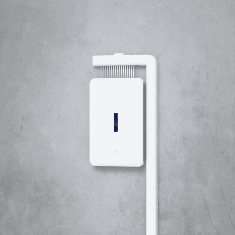 2. Ubiquiti UACC-CRS Kabelrinne, starre Kabelrinne, weiß