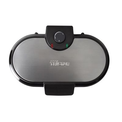 TRISTAR WF-2120 Waffeleisen (1200W; schwarz)