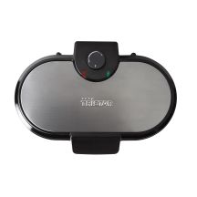 TRISTAR WF-2120 Waffeleisen (1200W; schwarz)