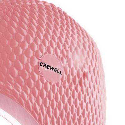 4. Crowell Java Bubble Badekappe, Pink, Farbe 6