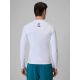 2. Langarmshirt für Schwimmen und Wassersport mit UPF50+ Filter, Herren 4F 4FRSS26TFWLM004-10S