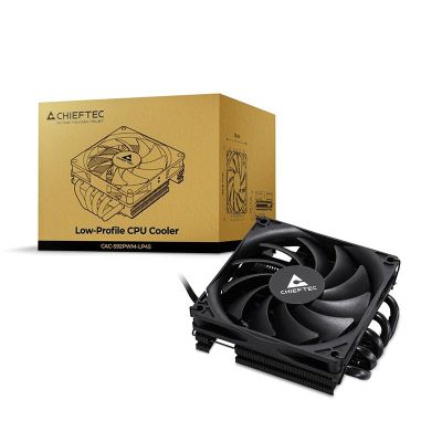 12. Chieftec Low Profile CPU-Kühler 45 mm