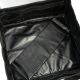 12. OFFLANDER Geschlossener Koffer mit transparentem Deckel, PVC, 28 l