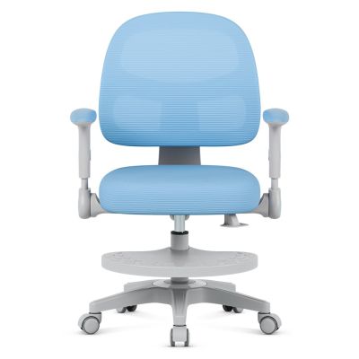 4. Junior 5.0 blauer Drehstuhl