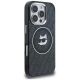 4. Karl Lagerfeld IML Choupette Head Logo MagSafe Hülle für iPhone 16 Pro - Schwarz