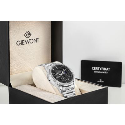 7. Giewont Chronograph Saphir Silber Herrenuhr GW9460-B2