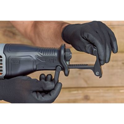 15. Black&Decker BES301-QS Säbelsäge 2800 Hübe/min 750 W (1798340) Schwarz, Orange