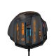 7. Wozinsky WMGK-1179W Kabelgebundene optische Gaming-Maus mit 7200 DPI und Hintergrundbeleuchtung – Schwarz