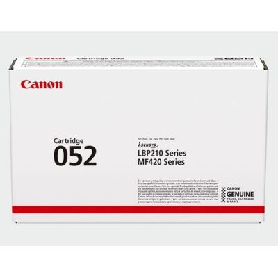 Canon CRG-052H Tonerkartusche, 1 Stück, Original Schwarz