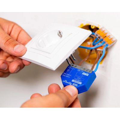 3. Shelly 1 Gen4 Intelligenter WLAN-Controller, 2 Stück