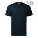 Base Unisex-T-Shirt (Marineblau (Markenlabel))