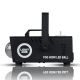 6. LIGHT4ME FOG 600W LED-Kugel - Nebelmaschine, hintergrundbeleuchteter Raucheffekt/Diskokugel, drahtlose Fernbedienung