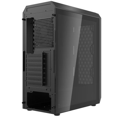37. XPG VALOR AIR PLUS Midi Tower Schwarz