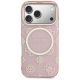 3. Guess IML Peony Dot MagSafe Hülle für iPhone 17 Pro – pink