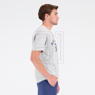 7. New Balance Sport Seasonal Graphic Cot AG M MT31904AG T-Shirt