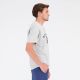 7. New Balance Sport Seasonal Graphic Cot AG M MT31904AG T-Shirt