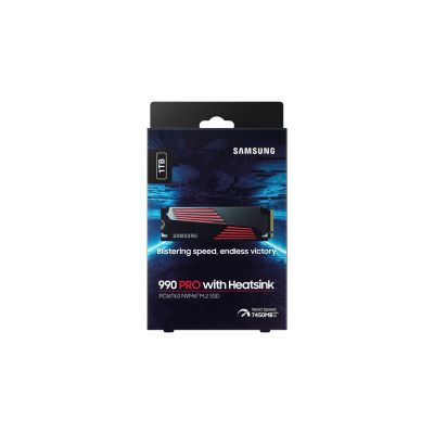 13. Samsung 990 Pro 1 TB NVMe M.2 2280 PCIe 4.0 HS