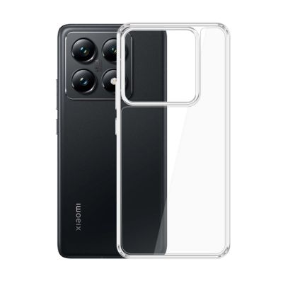 2. 3mk Armor Case für Xiaomi 14T Pro – transparent