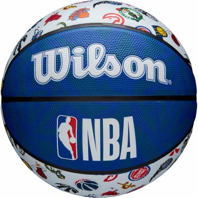 7. WILSON NBA ALL TEAM BSKT RWB BASKETBALL GRÖSSE 7