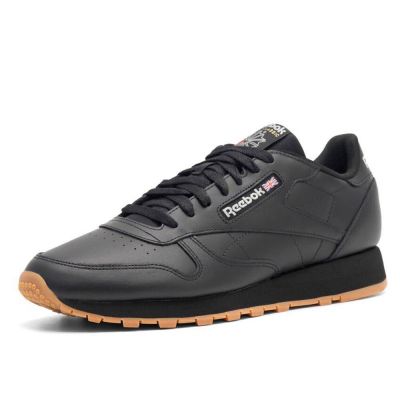 8. Herren-Sneaker aus Leder Reebok Classic Leather, Sportschuhe, Schwarz (GY0954/100008493)