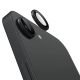 3. Spigen Optik Pro GLAS.TR „Ez Fit“ Kameraschutzhülle, 2er-Pack für iPhone 16e / 17e – Schwarz