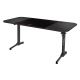 4. Huzaro Hero 4.7 Schwarzer Gaming-Schreibtisch