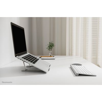 15. Neomounts NSLS085SILVER Laptopständer Notebookständer Silber 43,2 cm (17")