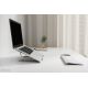 15. Neomounts NSLS085SILVER Laptopständer Notebookständer Silber 43,2 cm (17")