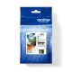 4. Brother LC-426VAL 4er-Pack Tinte: Schwarz, Cyan, Magenta, Gelb