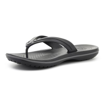 3. CROCS CROCBAND FLIP SCHWARZ/SCHIEFERGRAU 11033-0DD