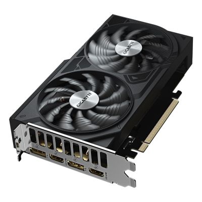 4. Gigabyte GeForce RTX 5050 WINDFORCE OC V2 8G Grafikkarte, NVIDIA-Technologie, 8 GB, GeForce RTX 5050, GDDR6-Speicher, Anzahl HDMI-Anschlüsse: 2, PCI-E 5.0-Anschluss
