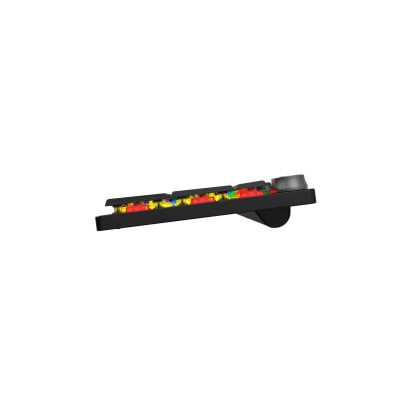 28. I-BOX AURORA K-6 RGB MECHANISCHE TASTATUR, ROTE SCHALTER, NIEDRIGES PROFIL GAMING