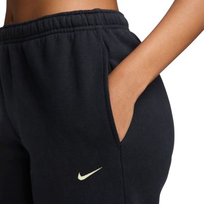 3. Nike Studio Fleece Damenhose Schwarz IM8076 001