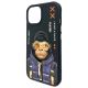 7. Nimmy Cool&Cute 2.0 Monkey Hülle für iPhone 15 - Schwarz