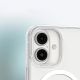 11. AmazingThing Titan Pro Mag Case mit Magnetring für iPhone 16 - Transparent