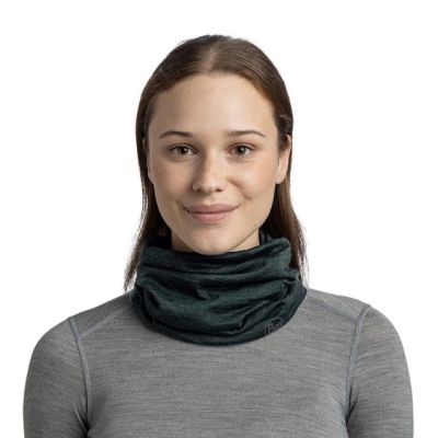 3. BUFF MERINO LIGHTWEIGHT MULTISTRIPES FOREST Bandana