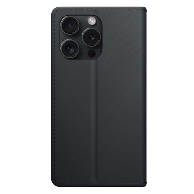 7. 3mk Wallet Case für Apple iPhone 13 Pro Max – Schwarz