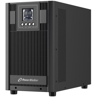 7. POWER WALKER USV ONLINE VFI 3000 AT FR 4X FR+TERMINAL OUT, USB/RS-232, LCD, EPO