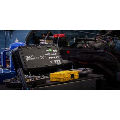3. GENIUSPRO50 50A Profi-Akkuladegerät